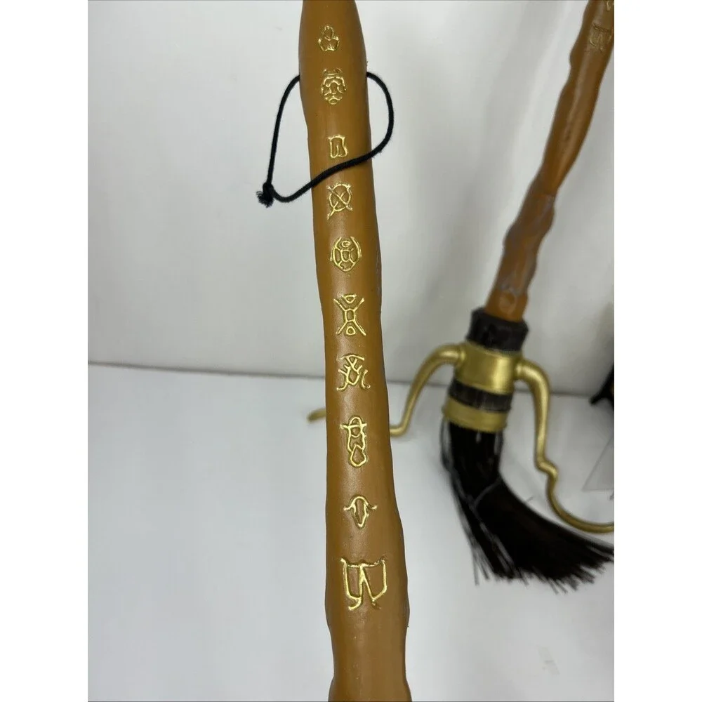 Harry Potter Firebolt Broom Quidditch Set 36” Nimbus Halloween Cosplay Costume - Picture 3 of 8